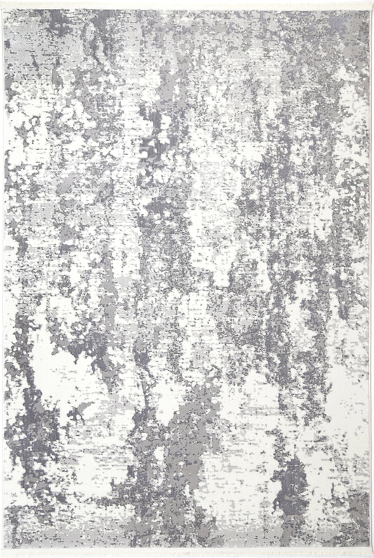 Istanbul One Modern Grey Rug 01GREY