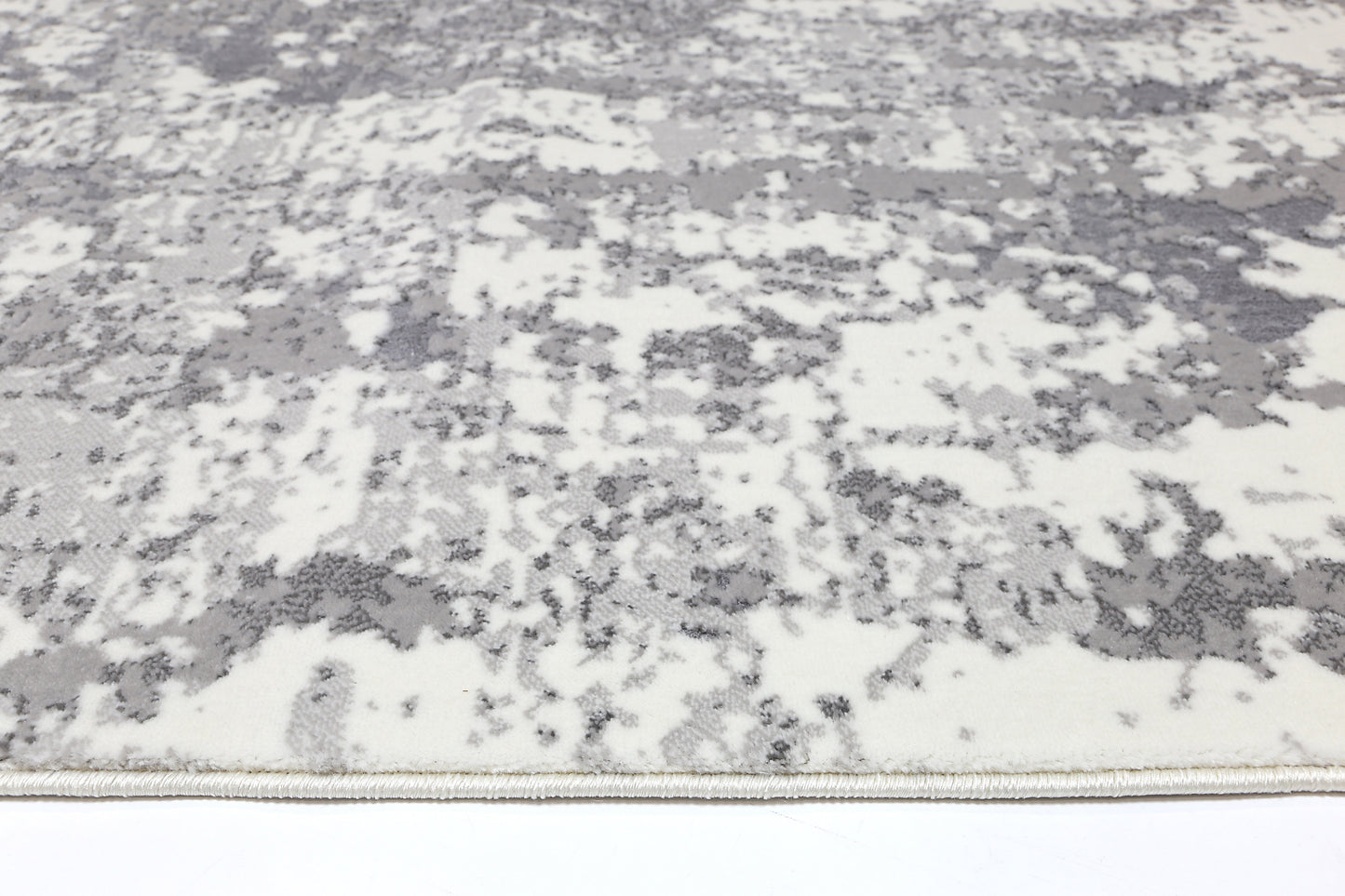 Istanbul One Modern Grey Rug 01GREY