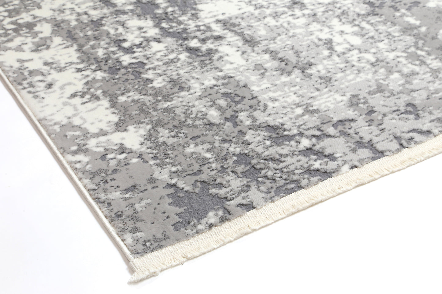 Istanbul One Modern Grey Rug 01GREY