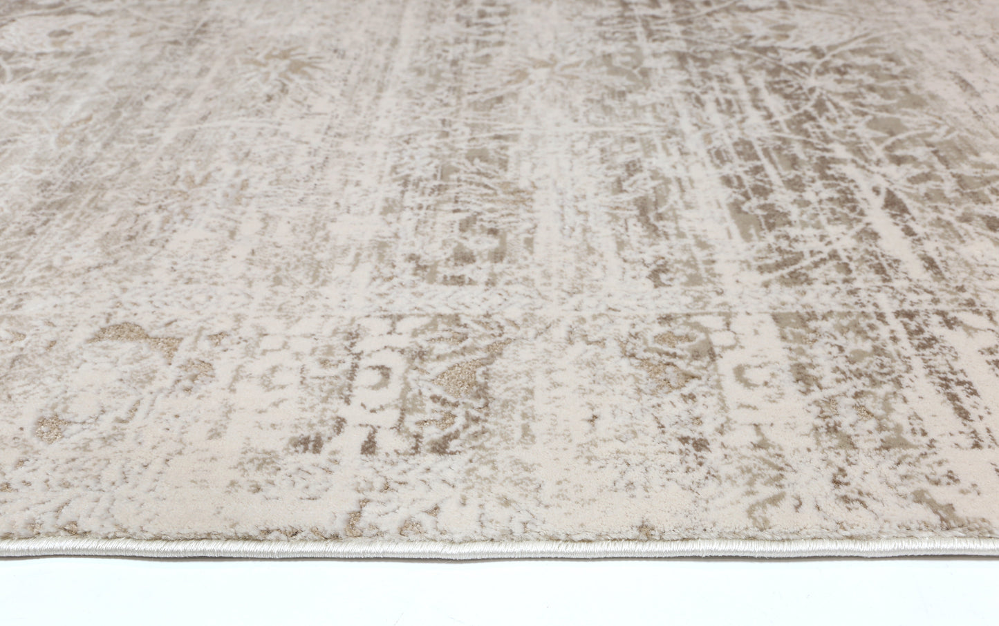 Istanbul Solid Beige Modern Rug 02BEIG