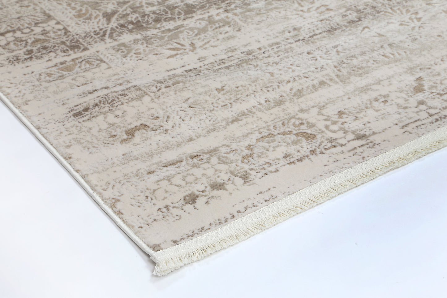 Istanbul Solid Beige Modern Rug 02BEIG