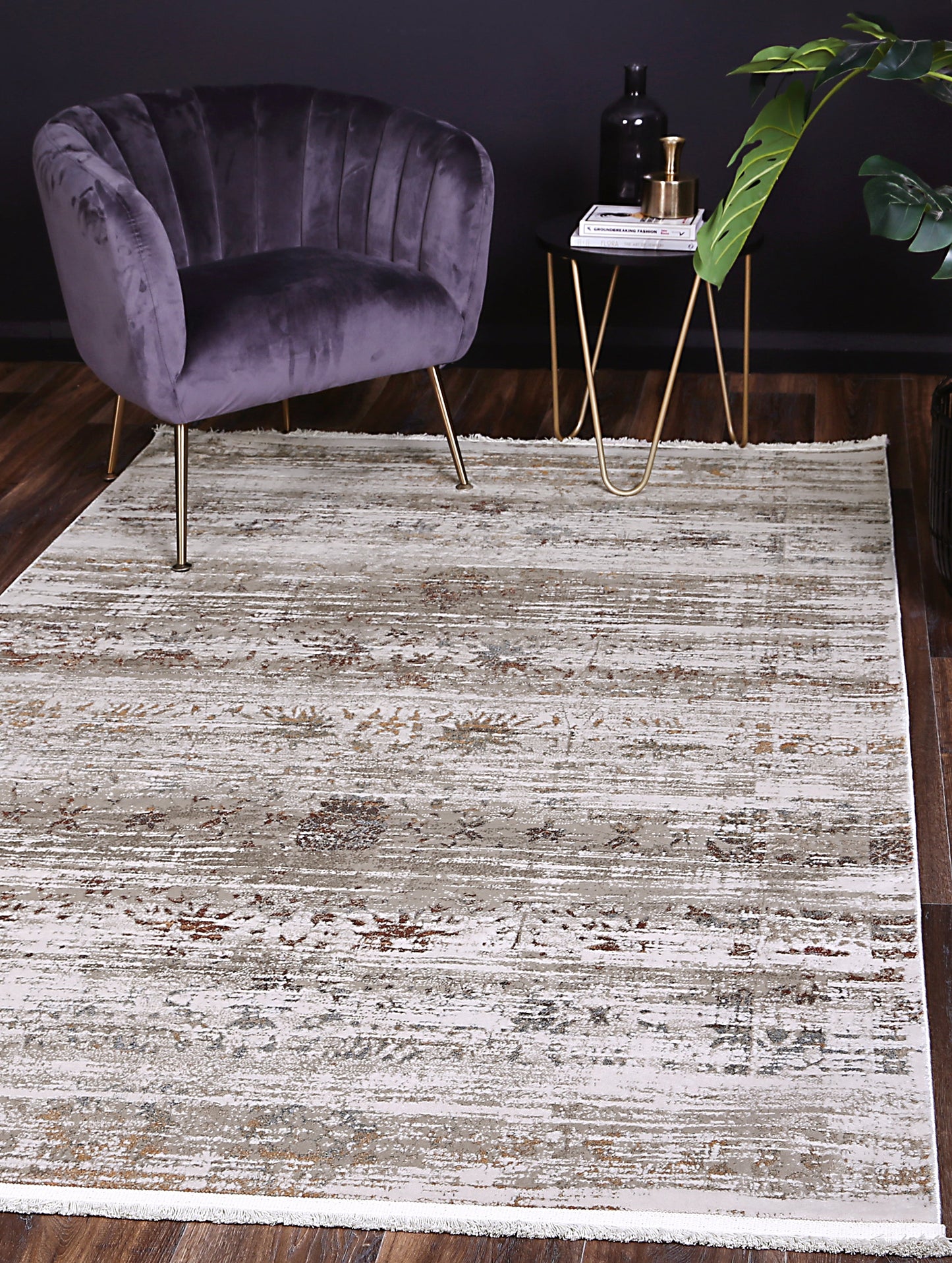 Istanbul Classic Beige Multi Rug 02BMUL