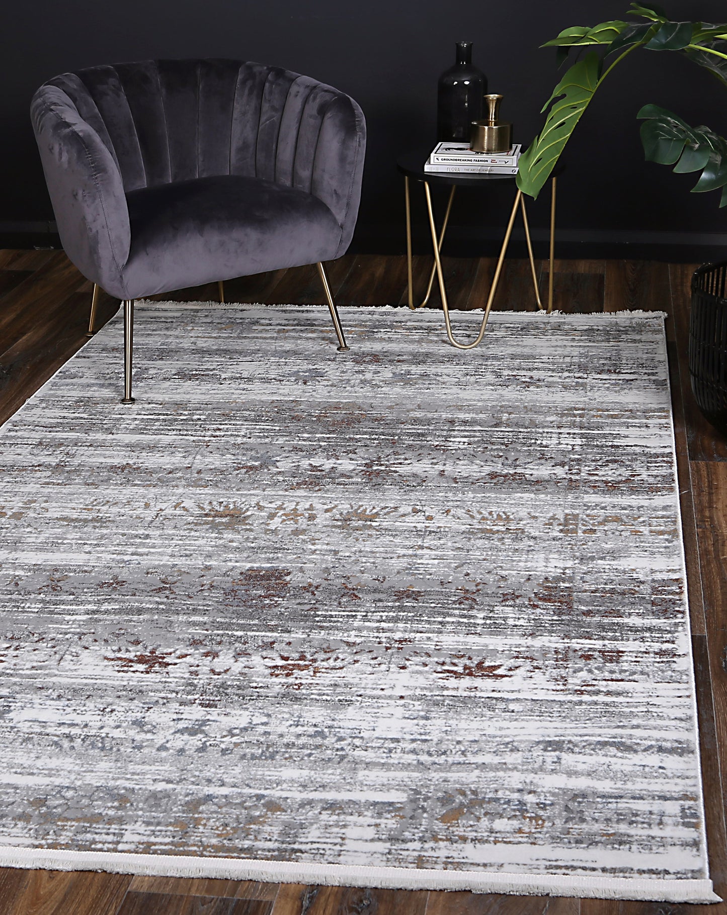 Istanbul Classic Grey Multi Rug 02GMUL