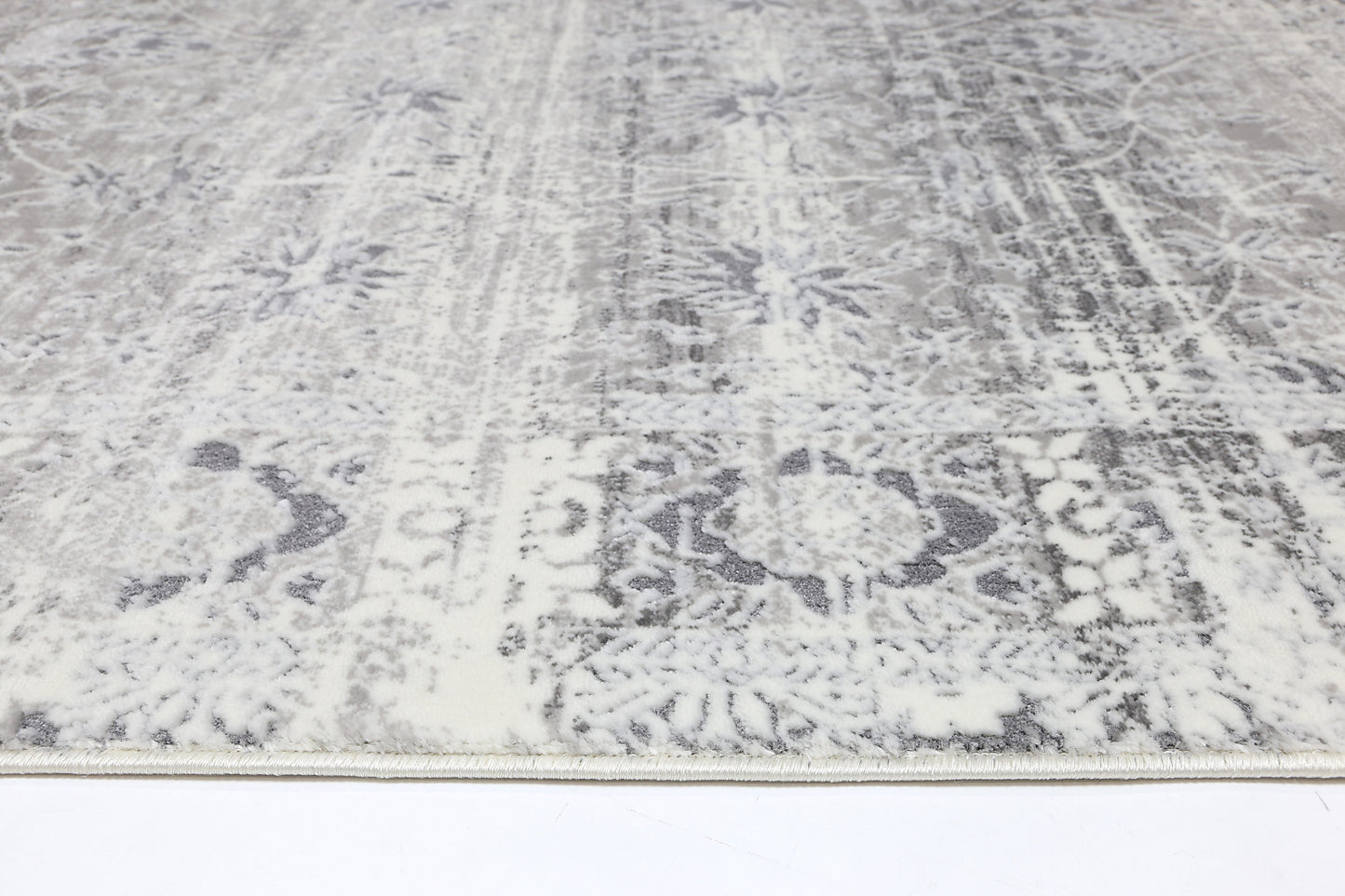 Istanbul Classic Grey Rug 02GREY