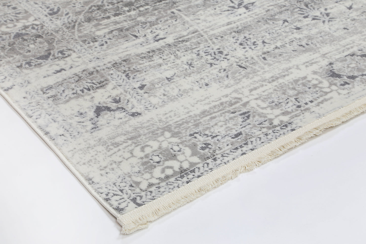 Istanbul Classic Grey Rug 02GREY