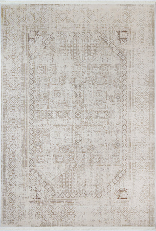 Istanbul Panel Beige 3 Rug