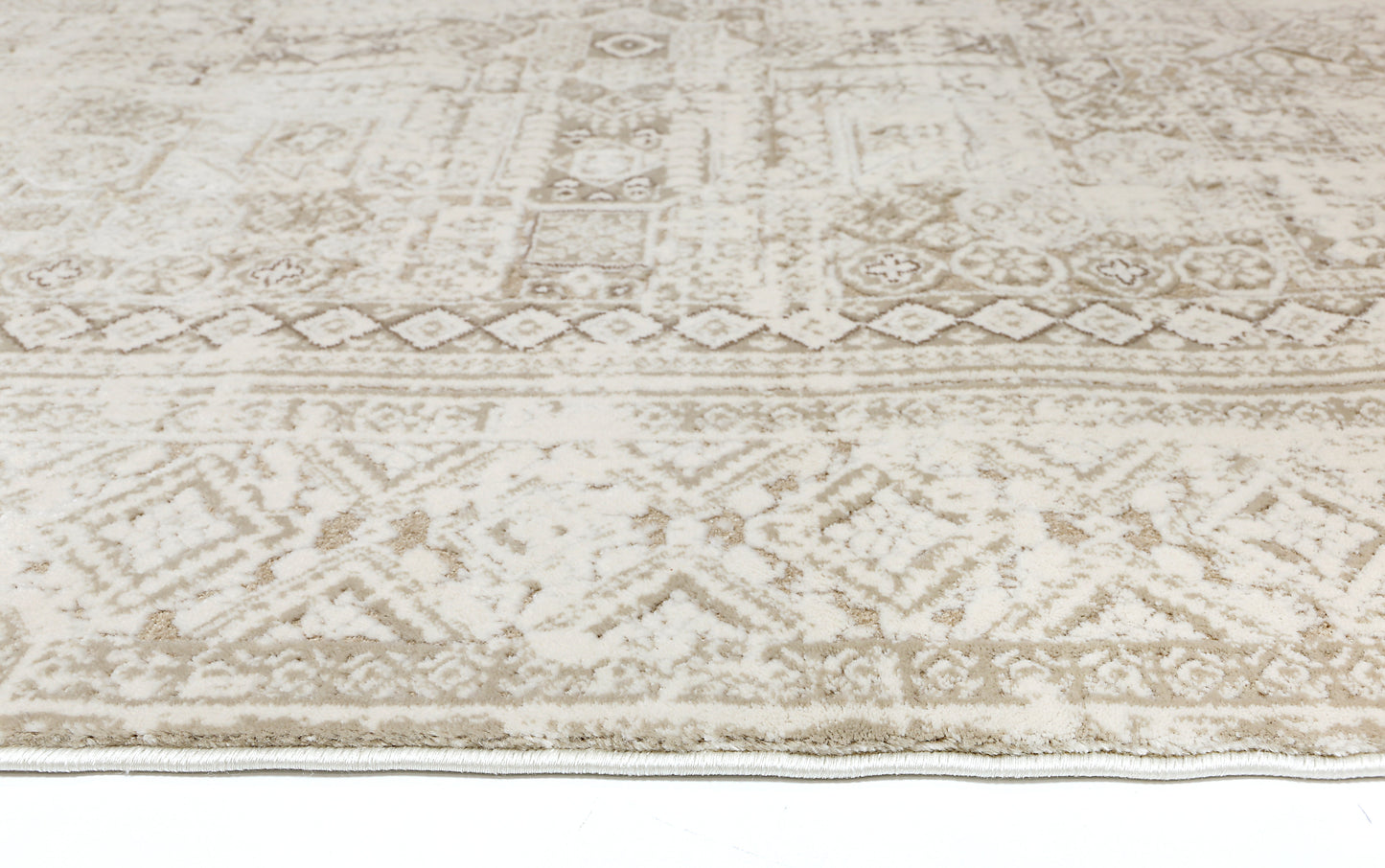 Istanbul Panel Beige 3 Rug