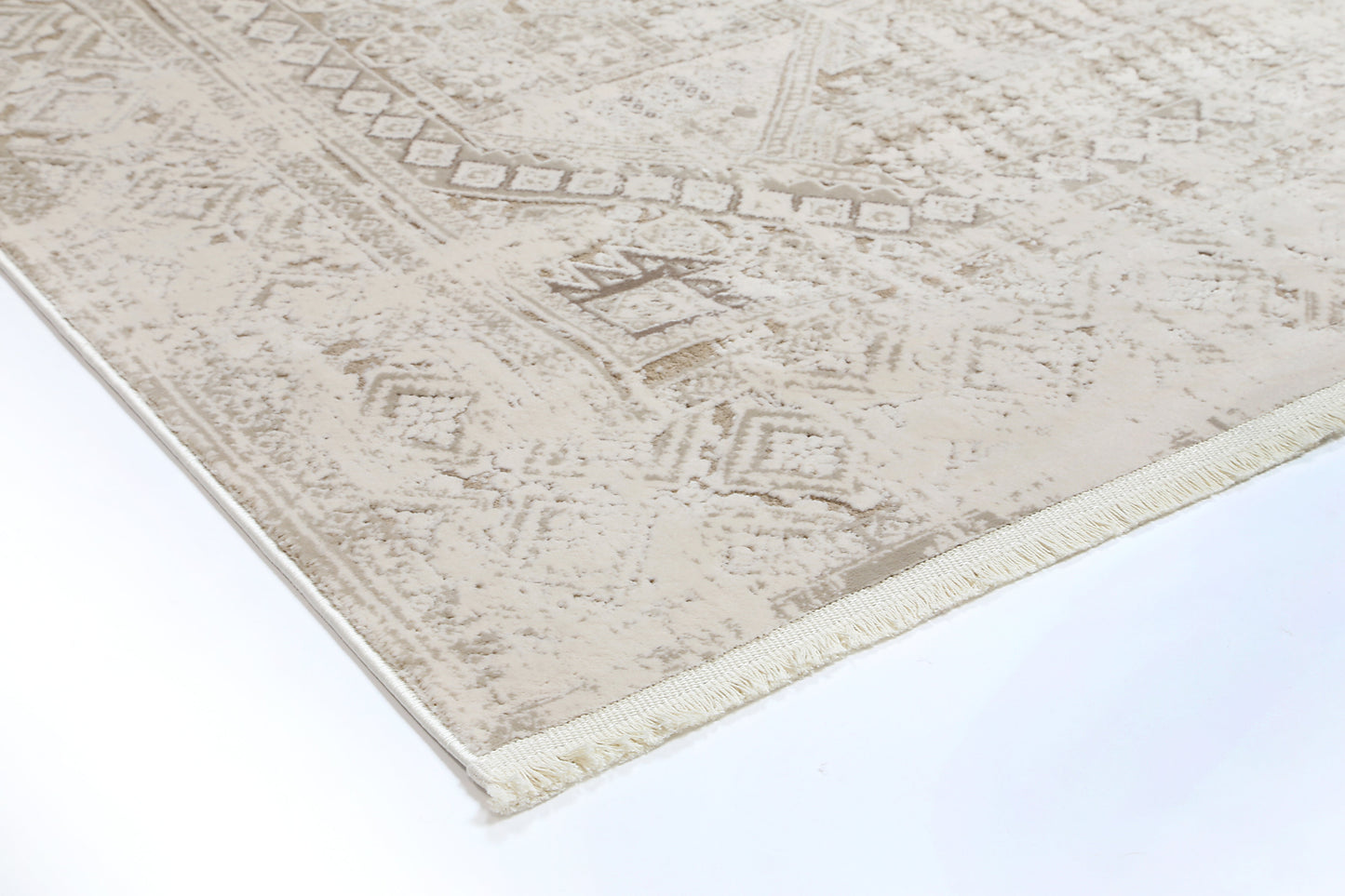 Istanbul Panel Beige 3 Rug