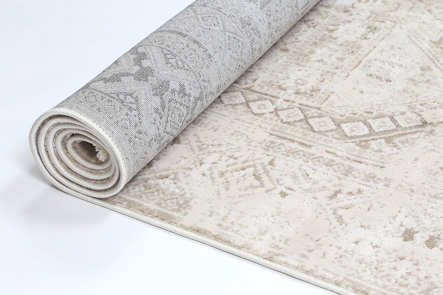 Istanbul Panel Beige 3 Rug