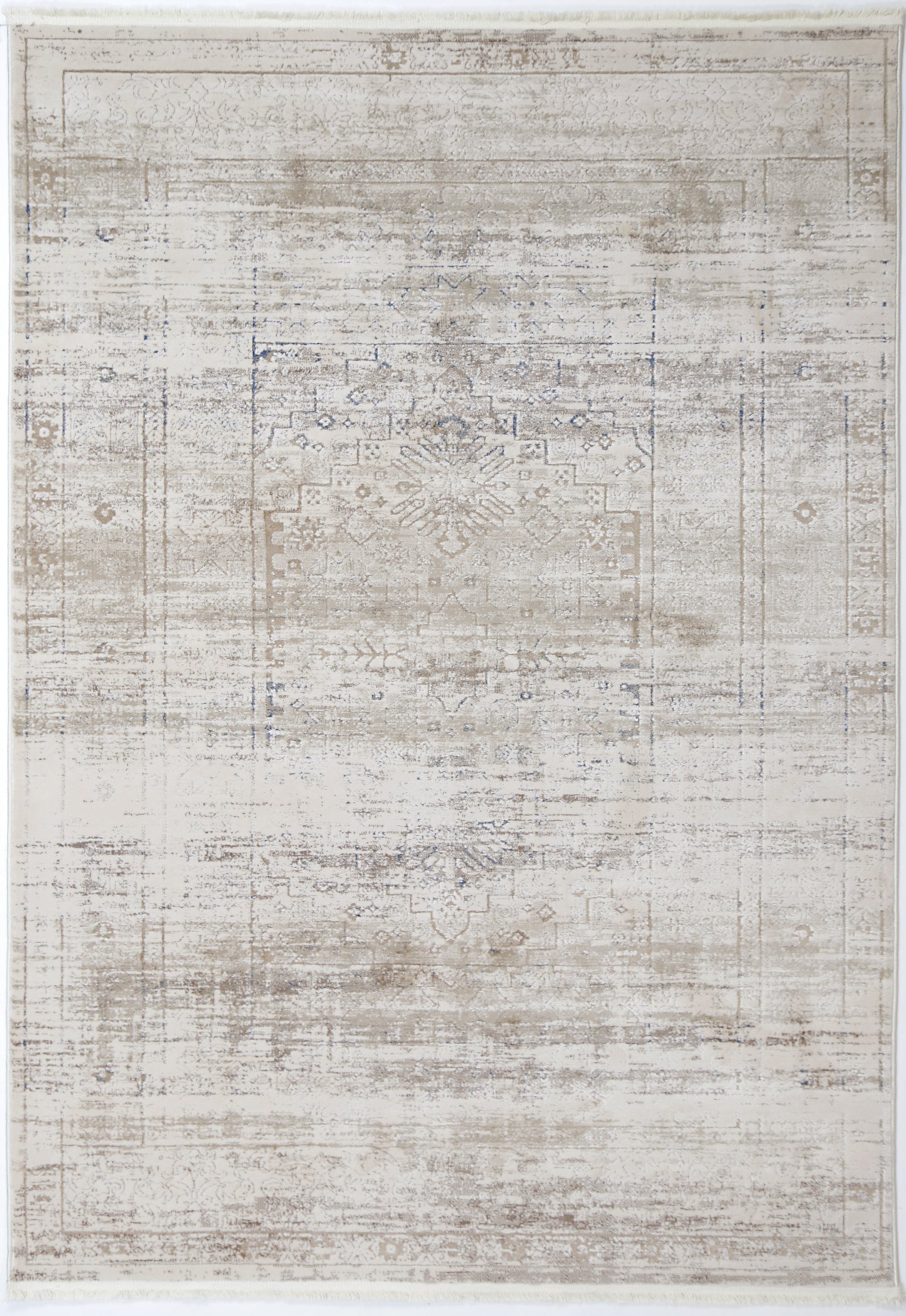 Istanbul04 Traditional Beige Blue Rug out of stock