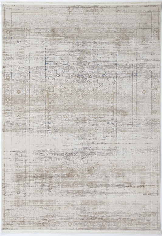 Istanbul04 Traditional Beige Blue Rug out of stock