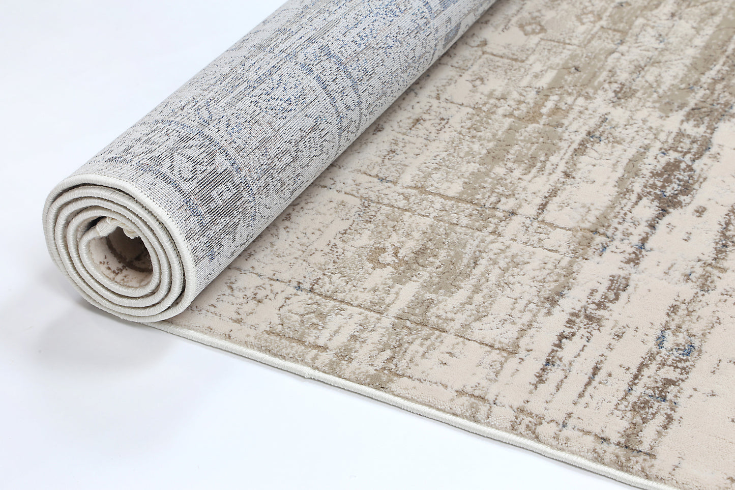 Istanbul04 Traditional Beige Blue Rug out of stock
