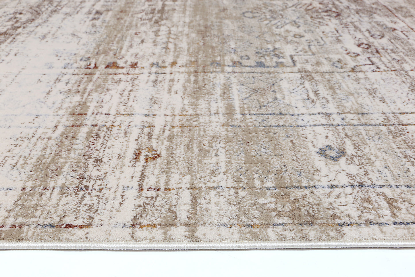 Istanbul Traditional Beige Multi Rug 04BMUL