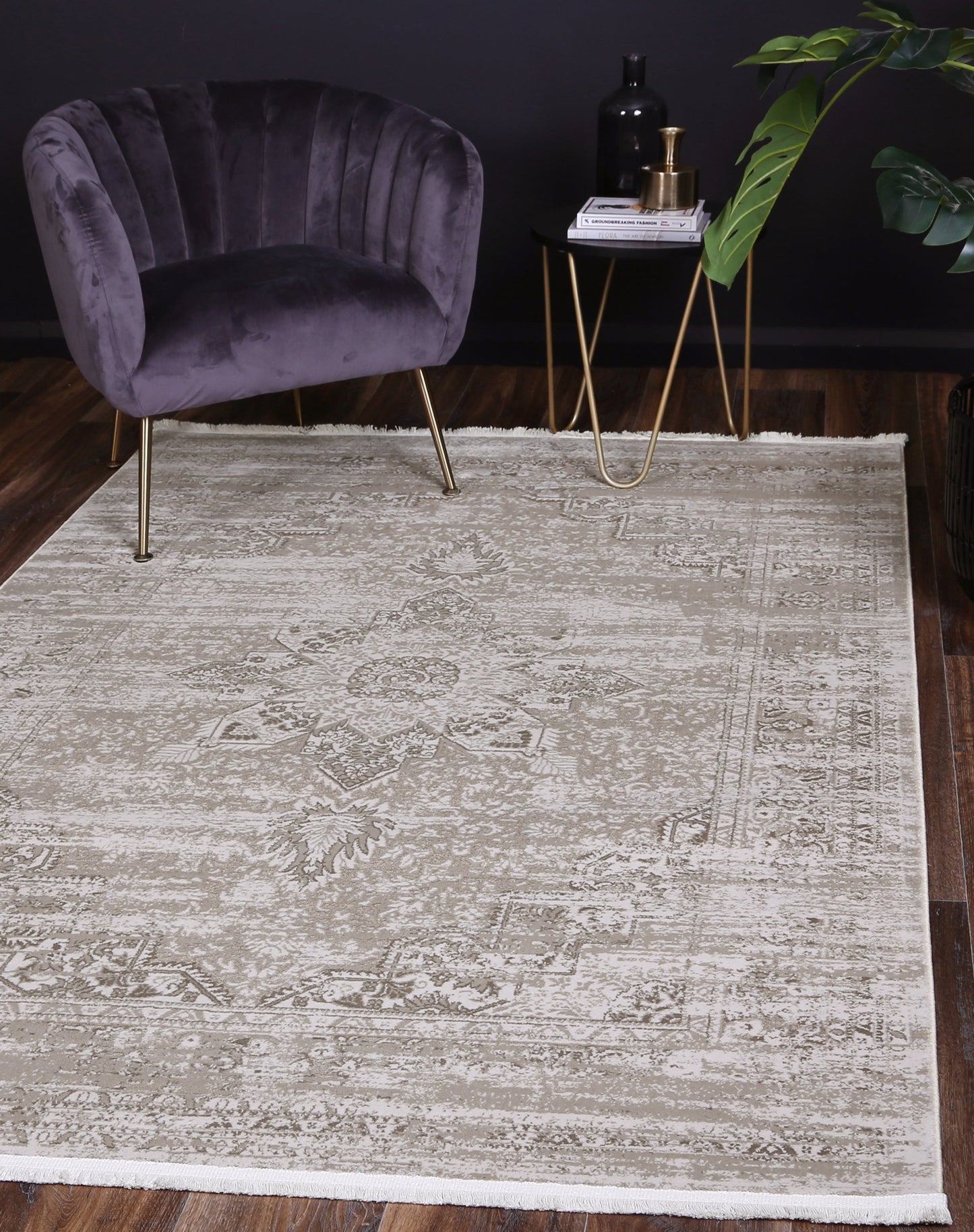 Istanbul Medallion Beige 6 Rug Not available on BV Website