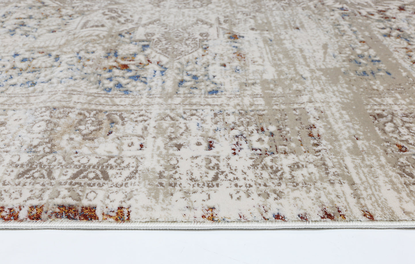 Istanbul 6 Medalion Beige Multi Rug