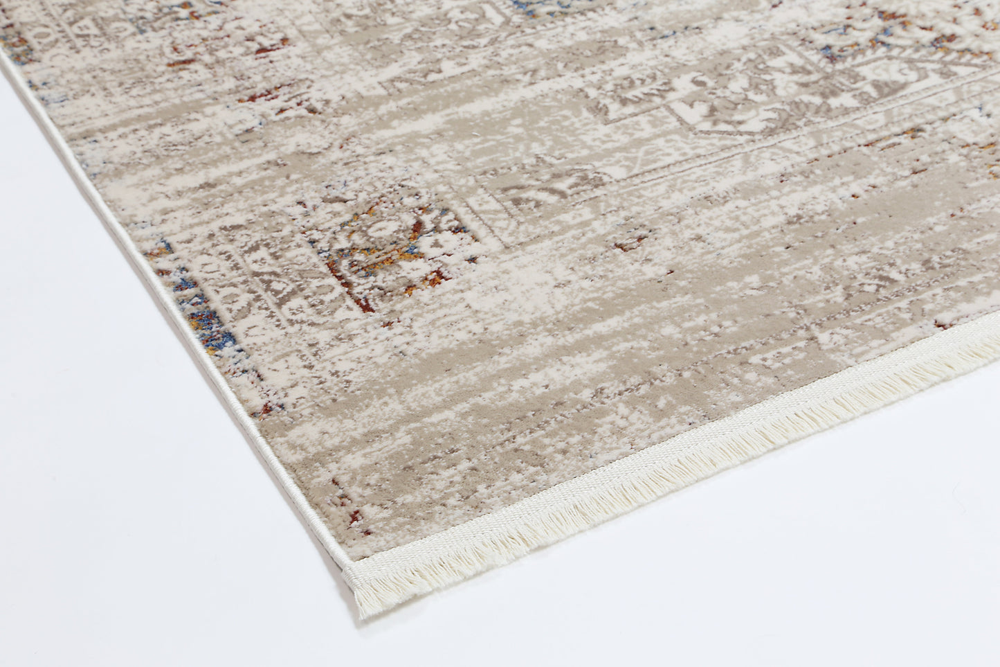 Istanbul 6 Medalion Beige Multi Rug