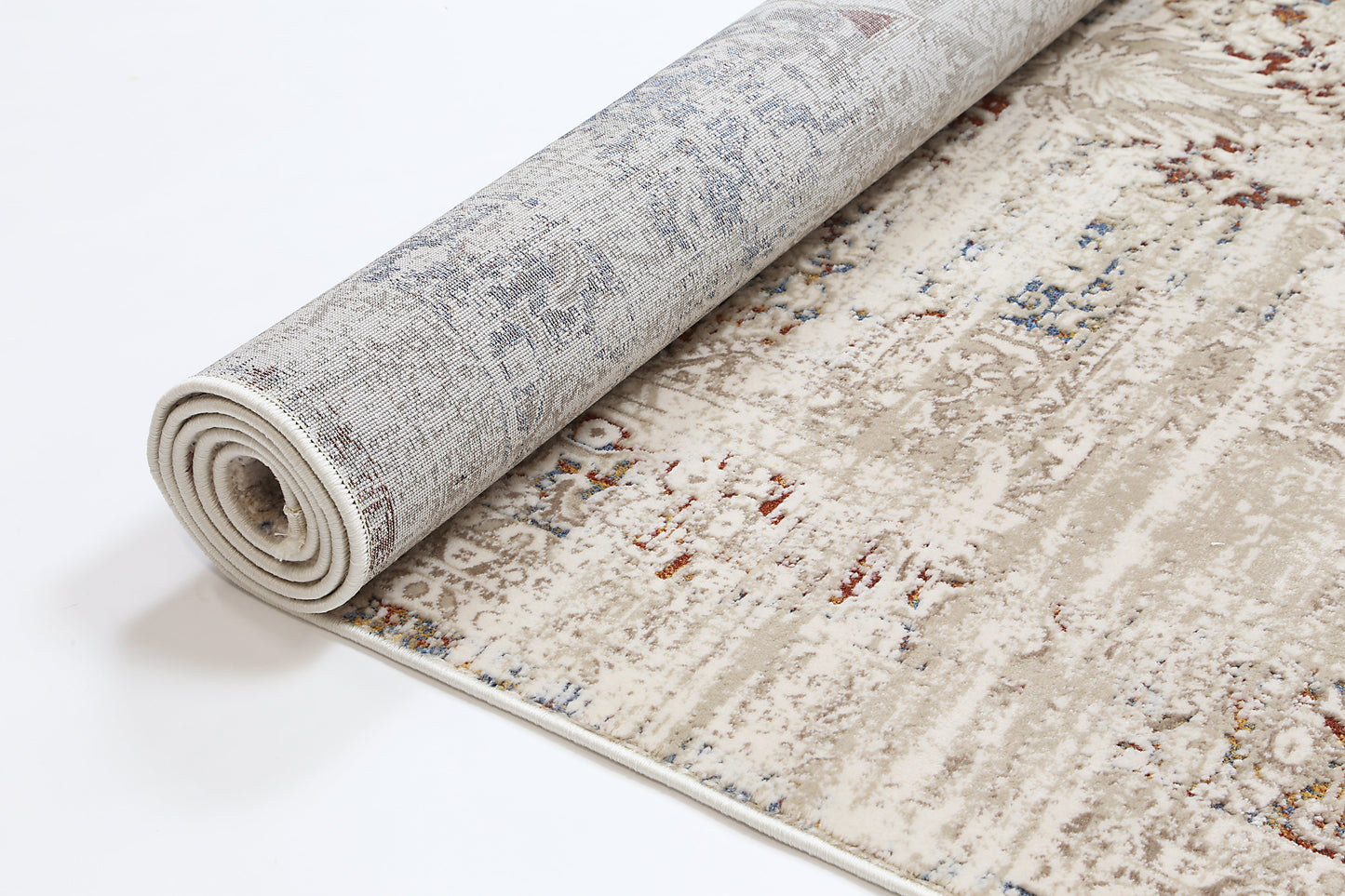Istanbul 6 Medalion Beige Multi Rug