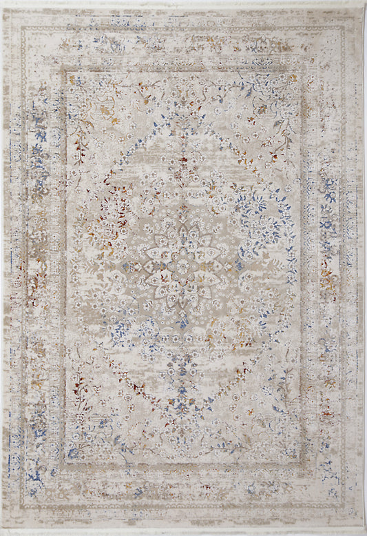Istanbul Vintage Beige Multi Rug