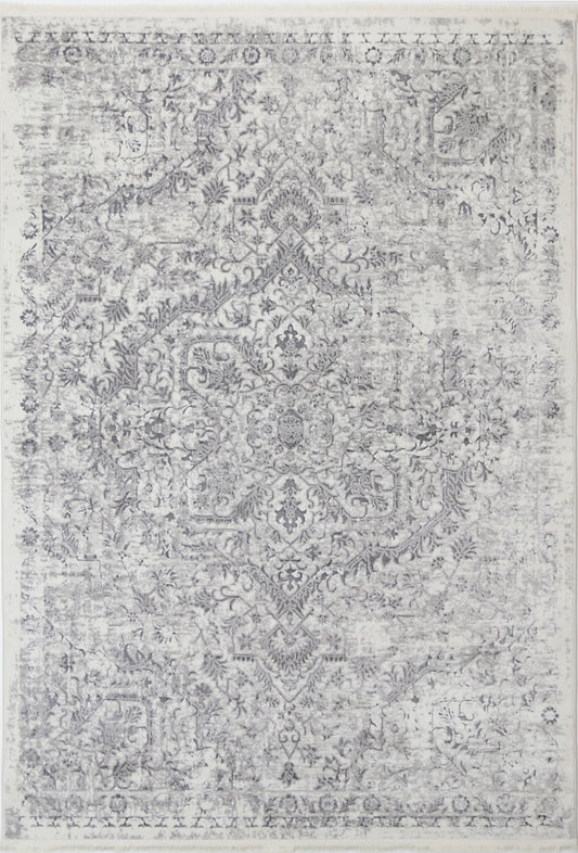 Istanbul Vintage Grey Rug 07GREY