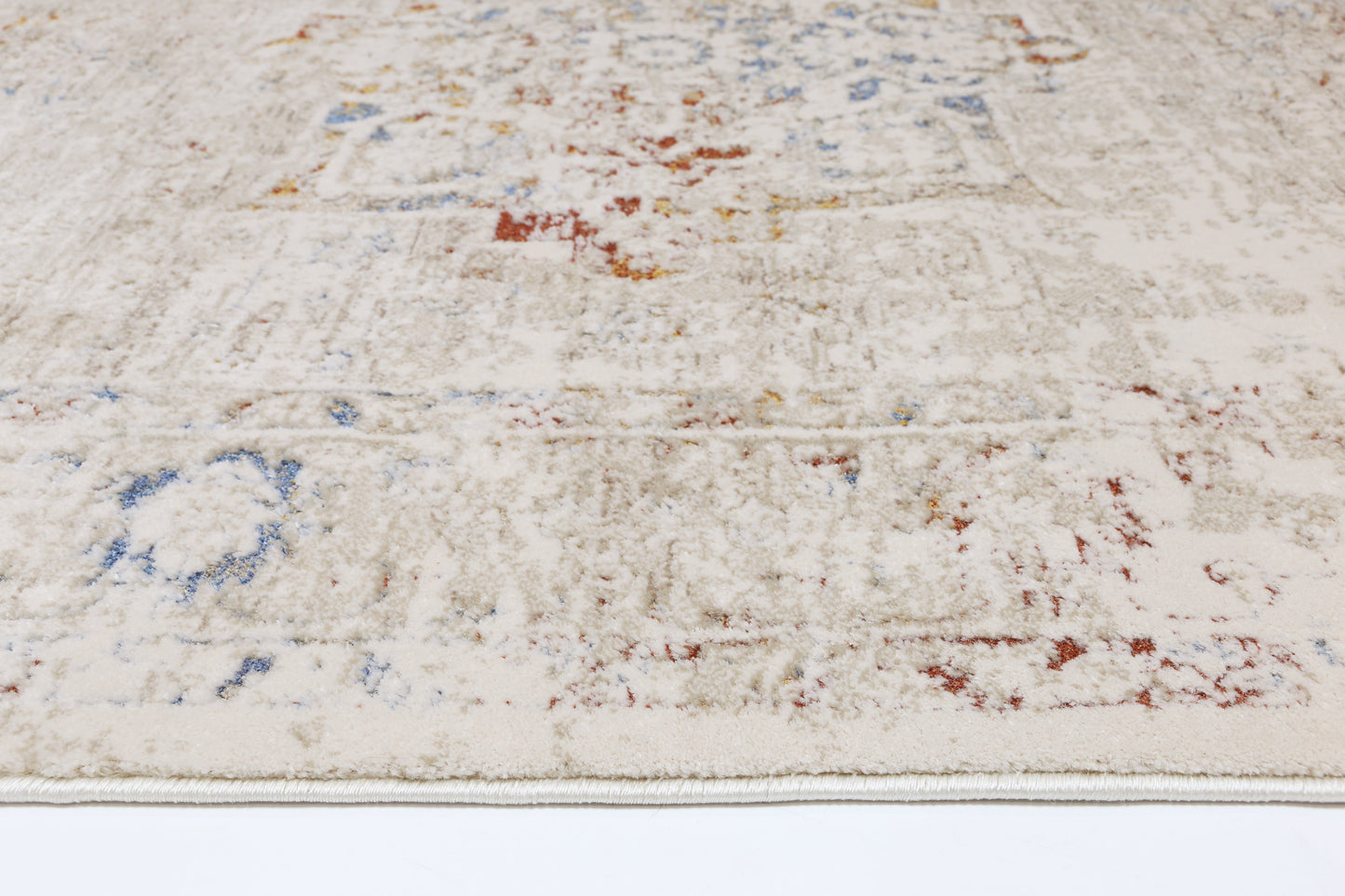 Istanbul Classic Vintage Beige Multi Rug 09BMUL