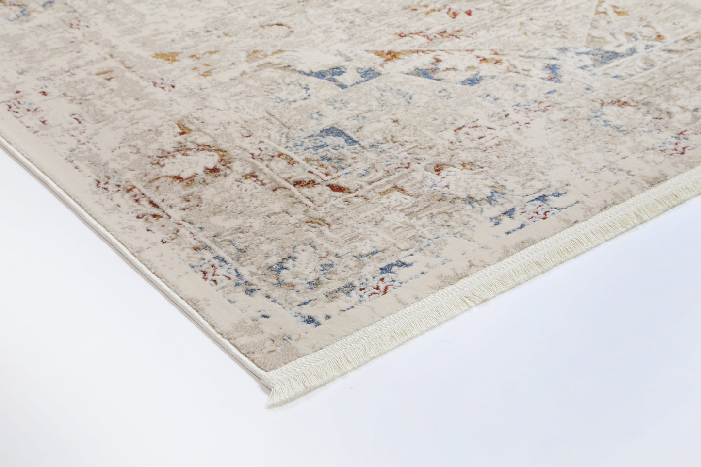 Istanbul Classic Vintage Beige Multi Rug 09BMUL