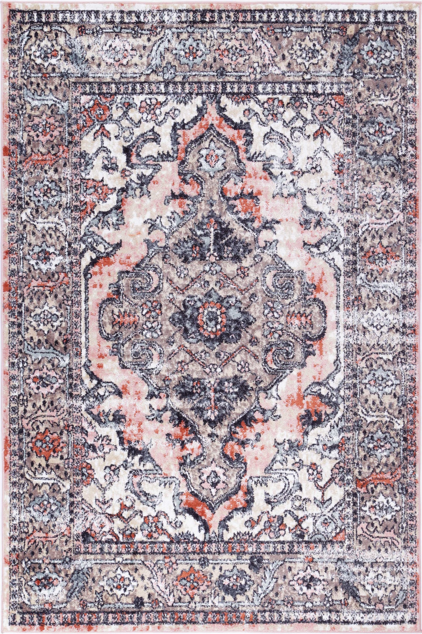 Parkland Pensmore Traditional Beige Rug