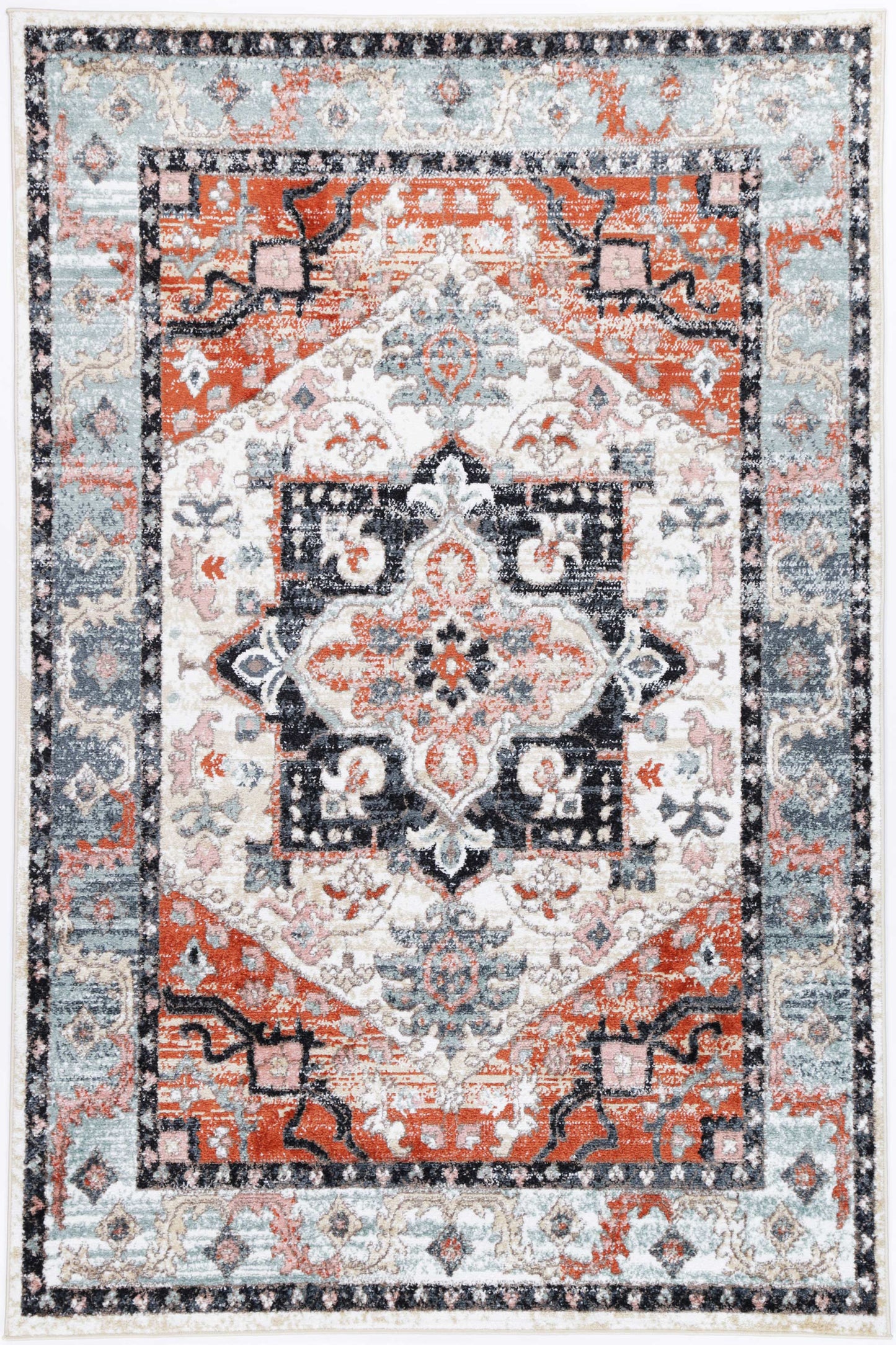 Parkland Antilia Traditional Terracotta Rug