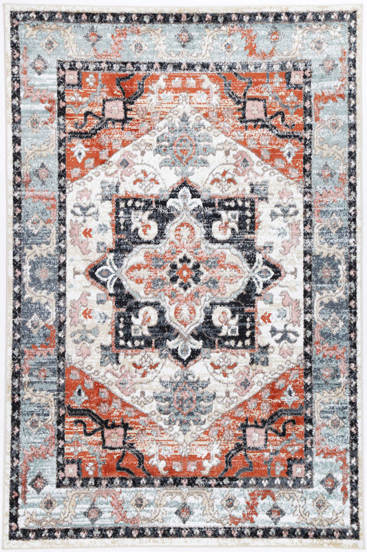 Parkland Antilia Traditional Terracotta Rug