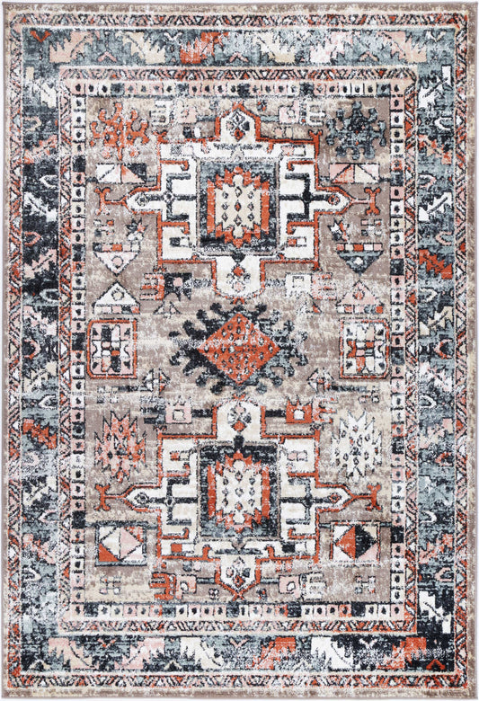 Parkland Buckingham Traditional Beige Rug