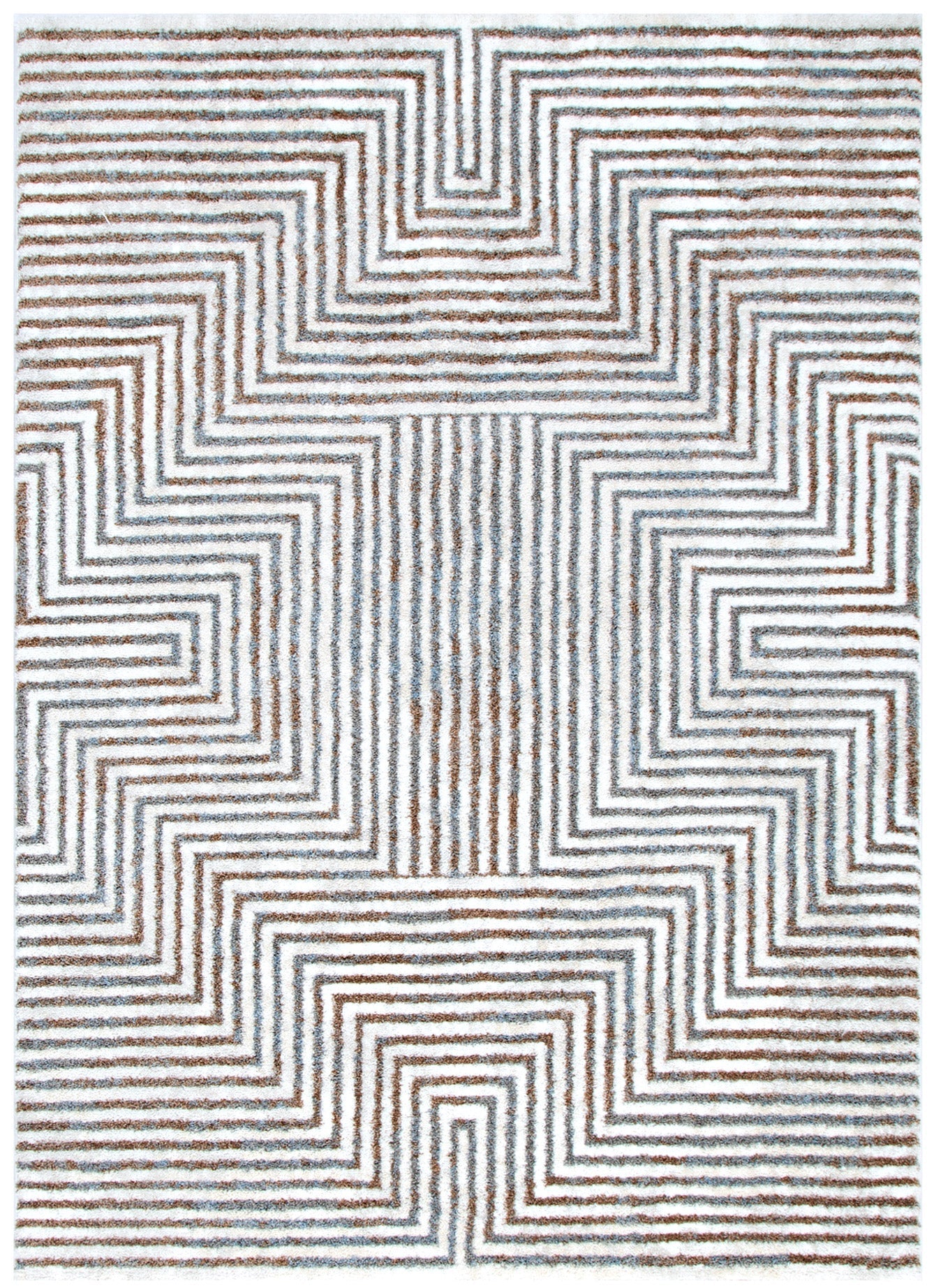 Alpha Geometric Rug