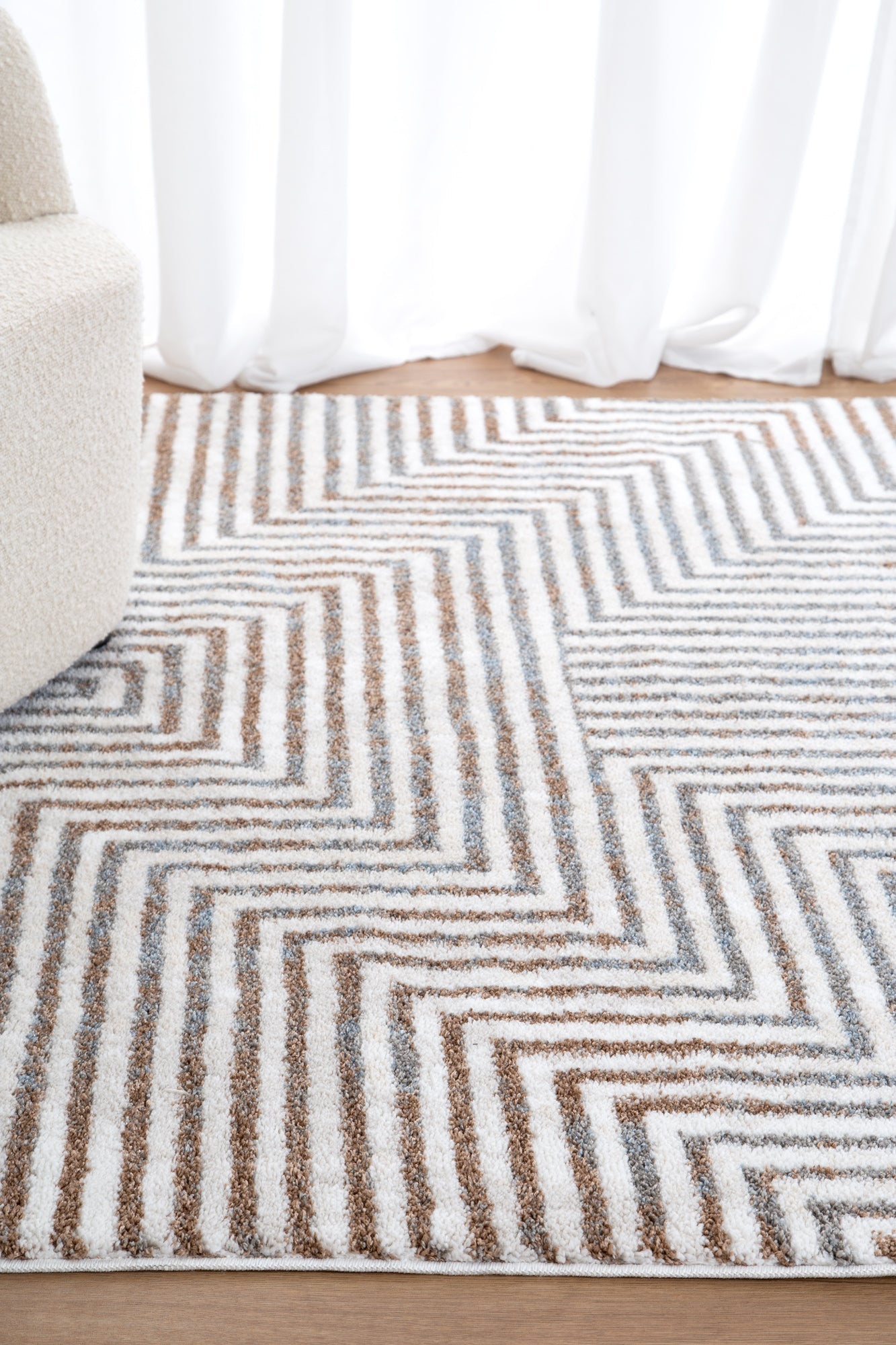 Alpha Geometric Rug