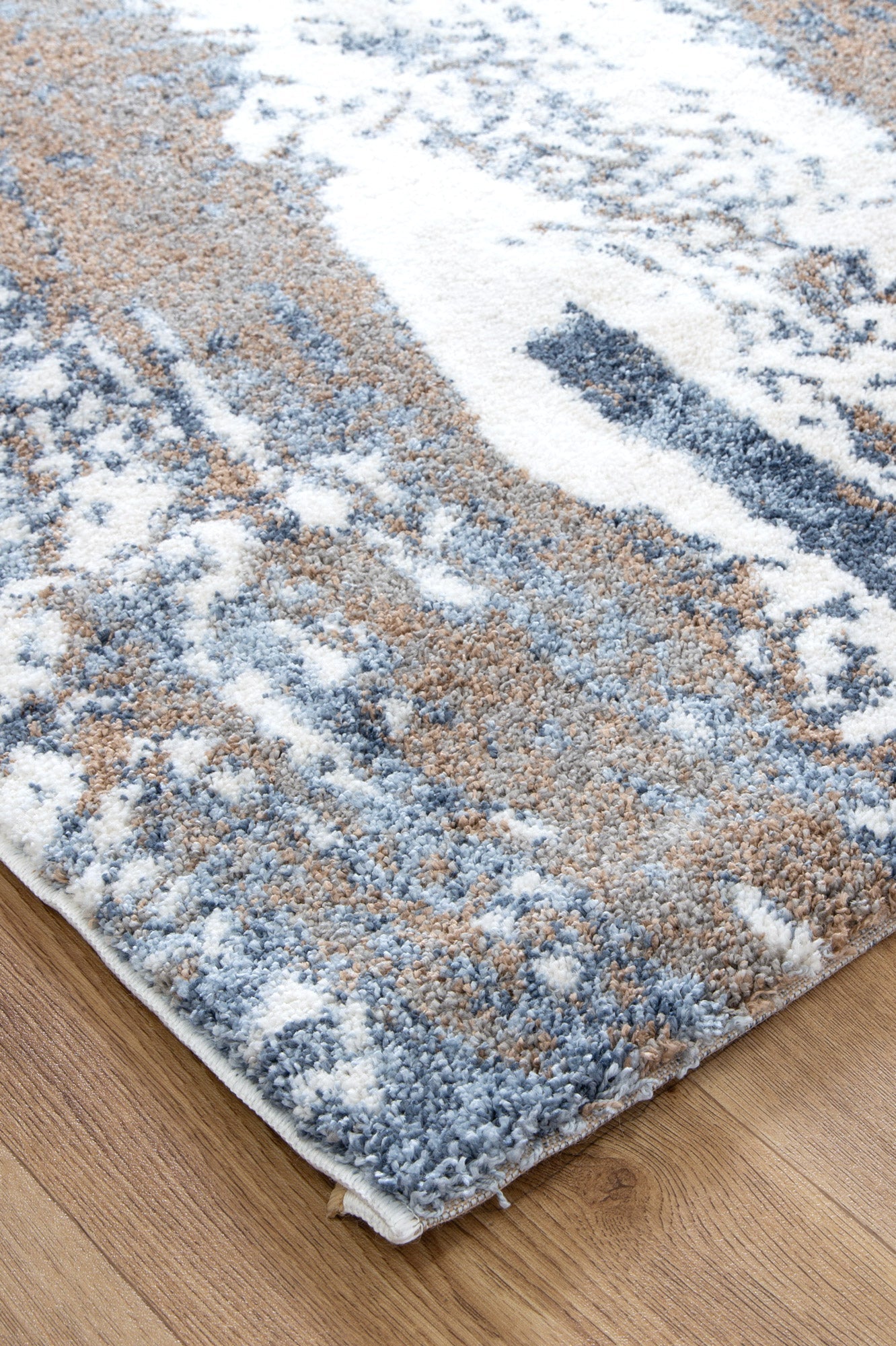 Alpha Abstract Elegance Polyester Rug