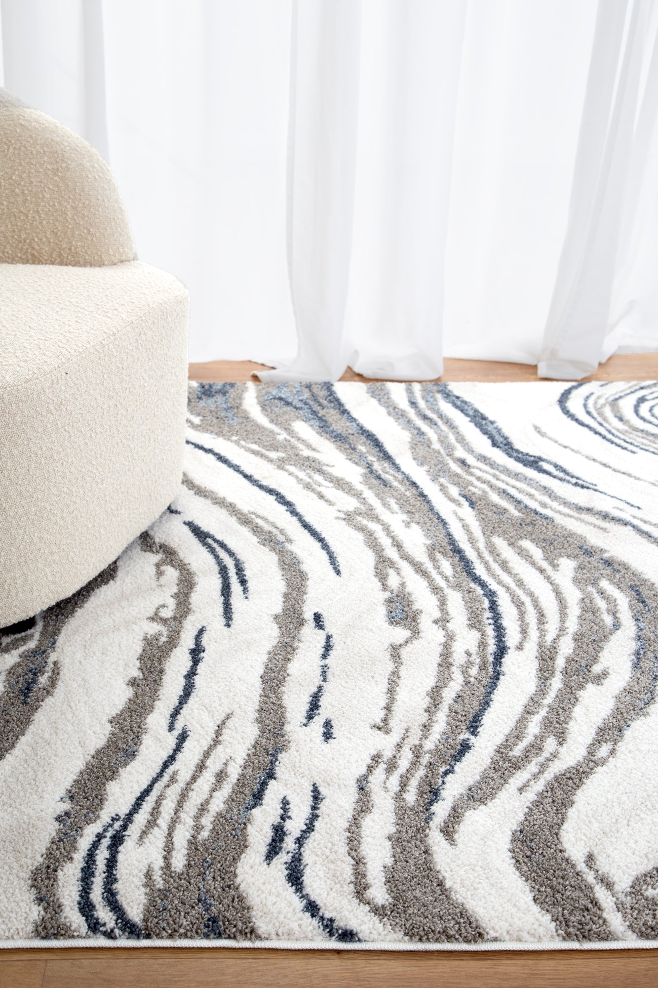 Alpha Opulent Abstract Rug