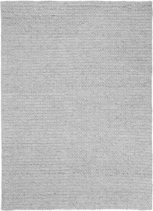 Harlow Cue Grey Wool Blend Rug