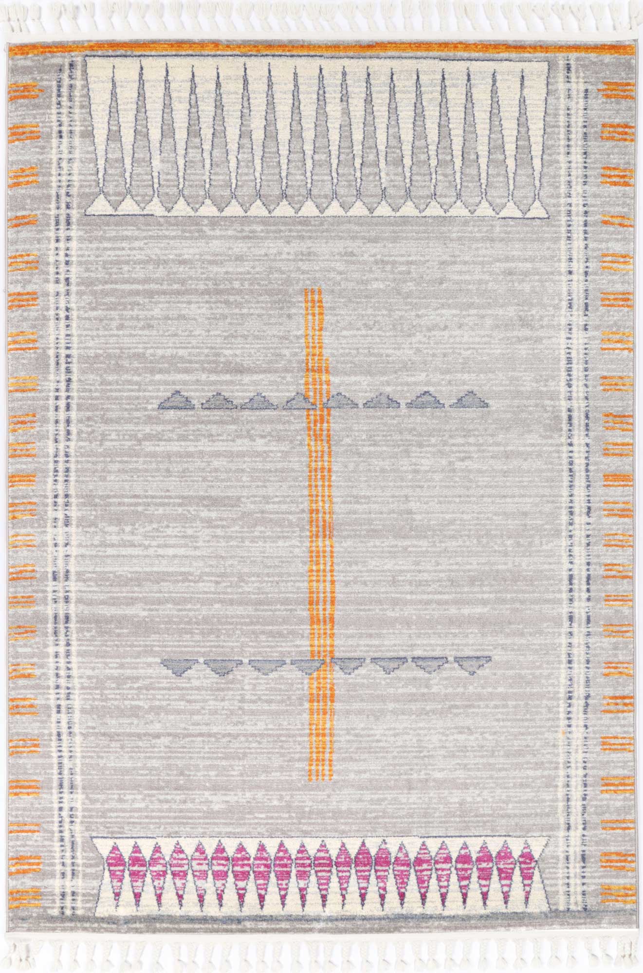 Millennium Tumbes Grey Contemporary Rug