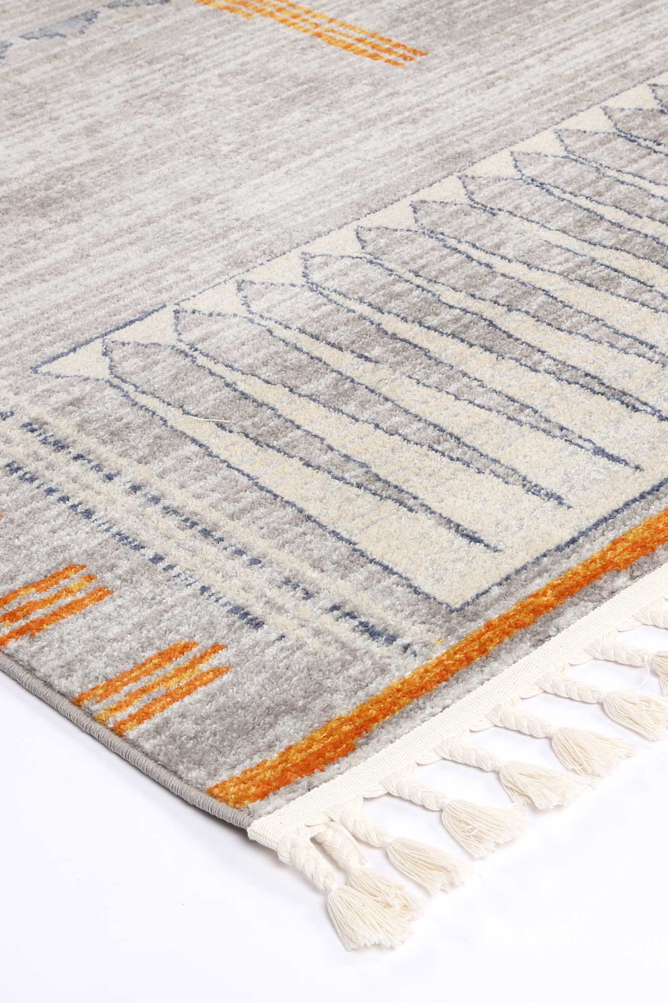 Millennium Tumbes Grey Contemporary Rug