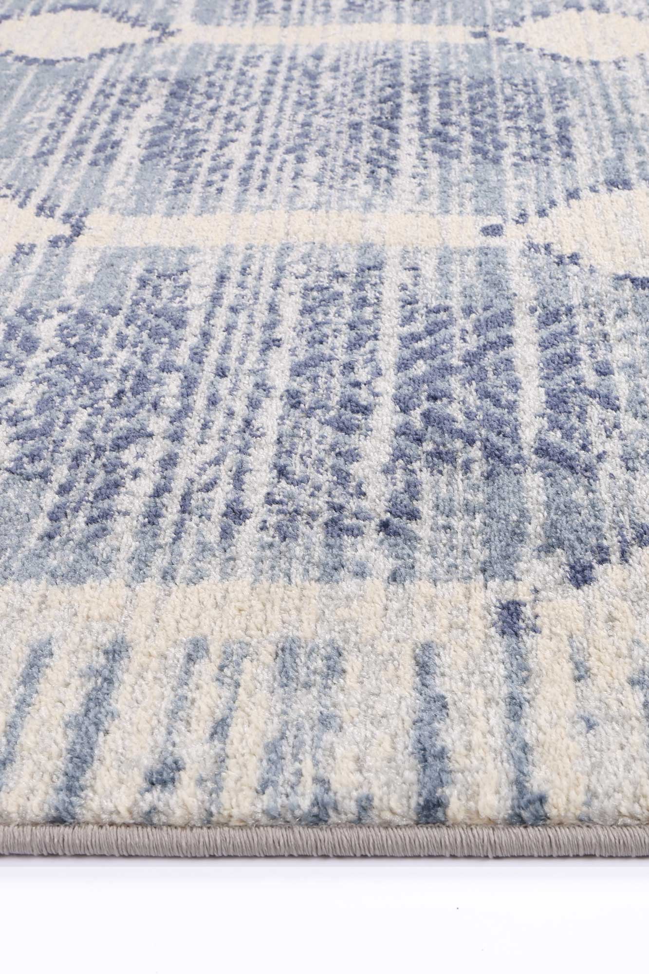 Millennium Paria Blue Contemporary Rug