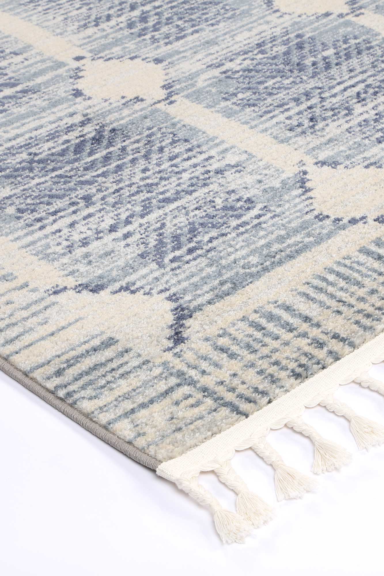 Millennium Paria Blue Contemporary Rug