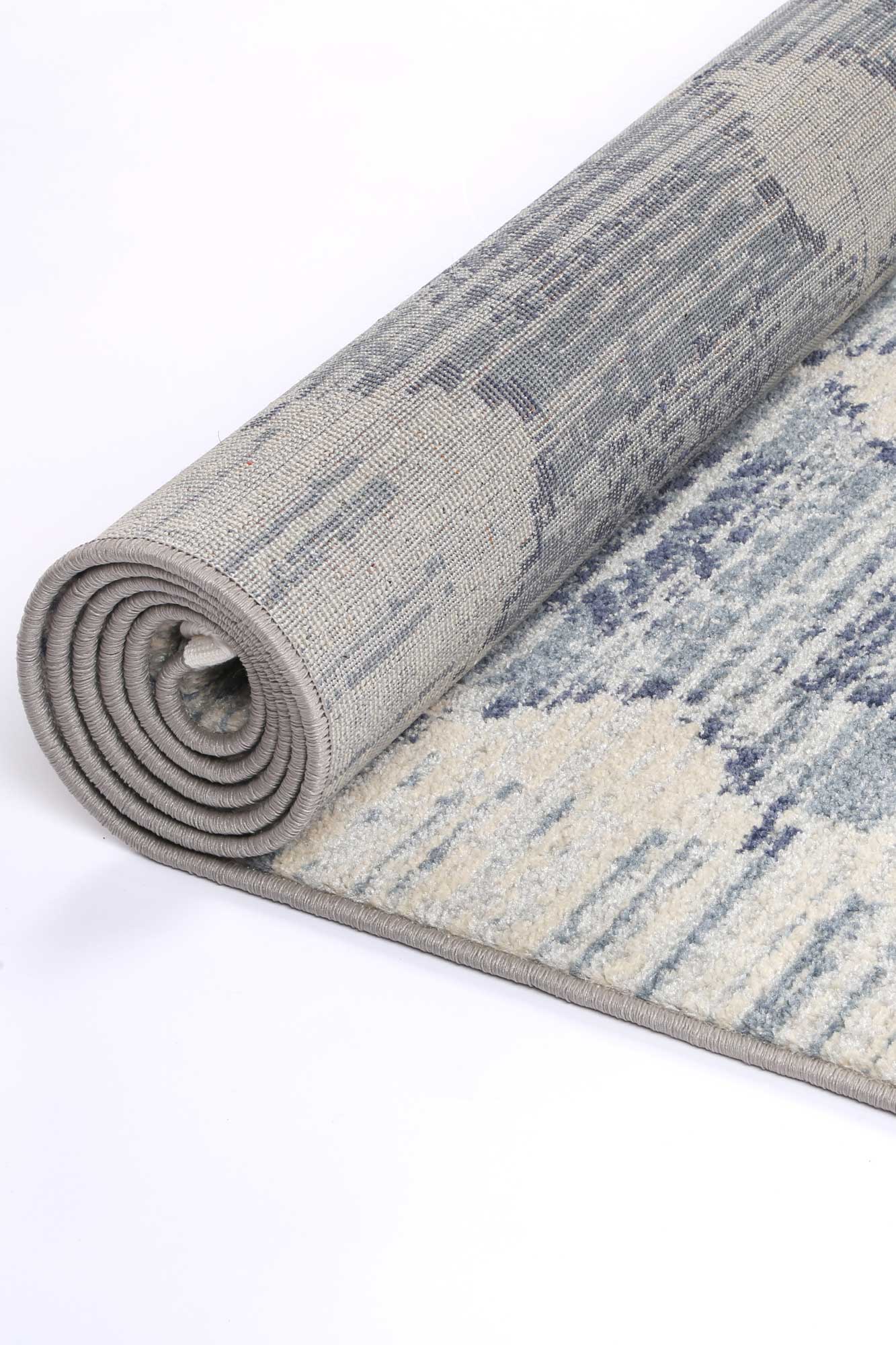 Millennium Paria Blue Contemporary Rug