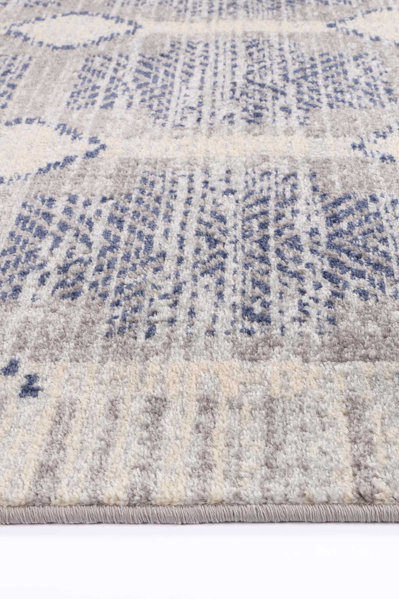 Millenium Cuczo Blue Contemporary Rug