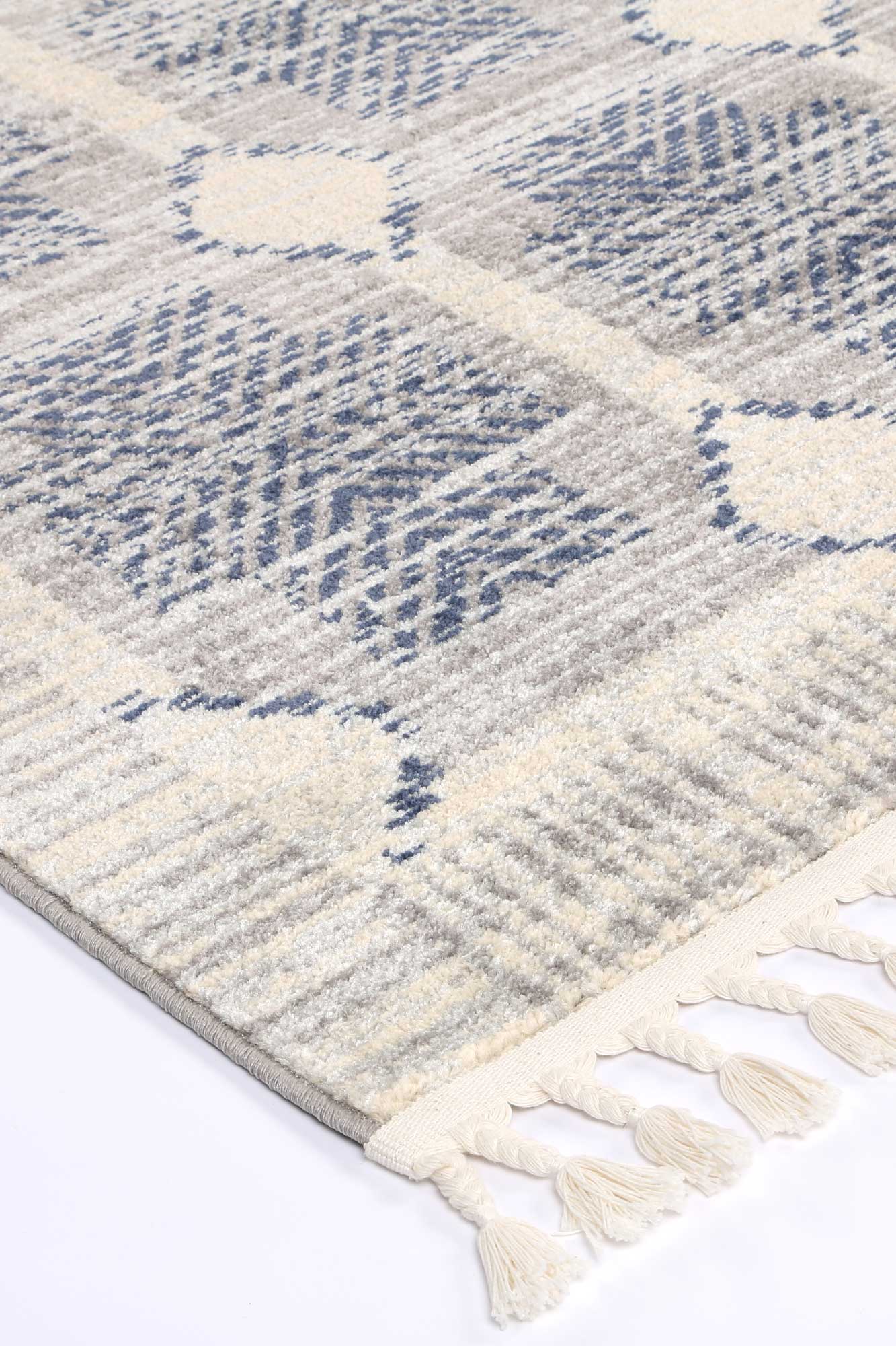 Millenium Cuczo Blue Contemporary Rug