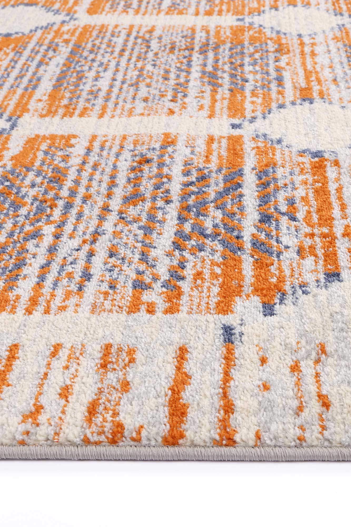 Millennium Nasca Rust Contemporary Rug – Rugnet