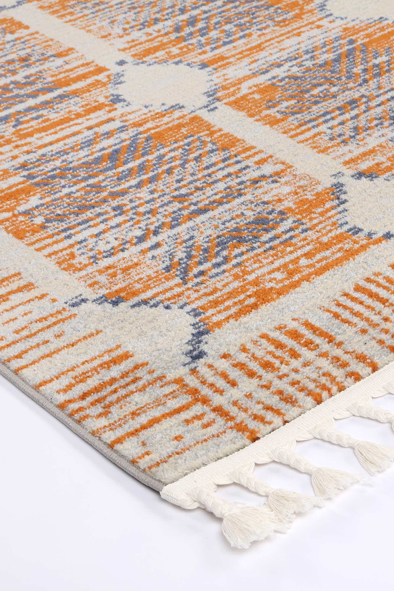 Millennium Nasca Rust Contemporary Rug