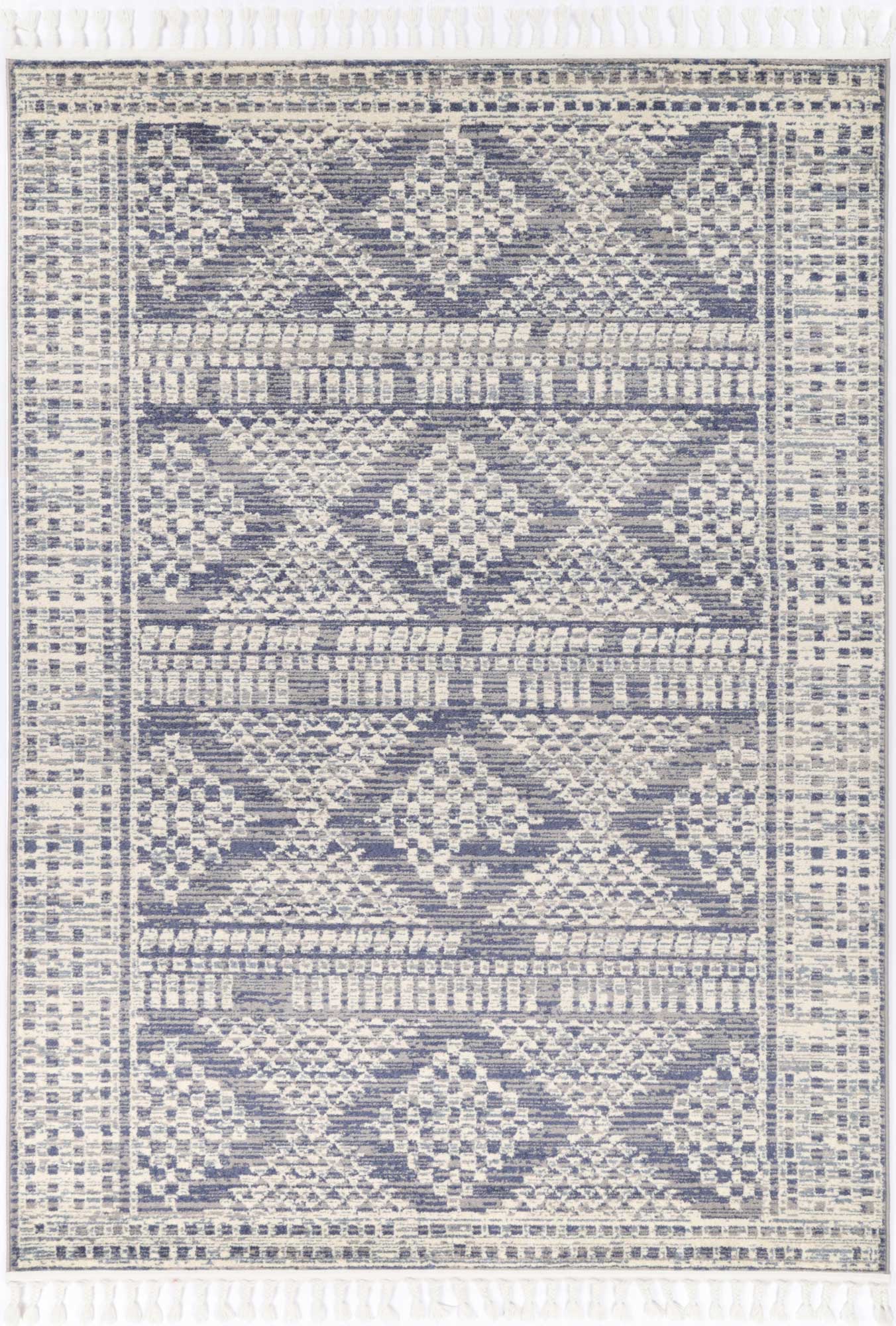 Millenium Jauja Blue Contemporary Rug