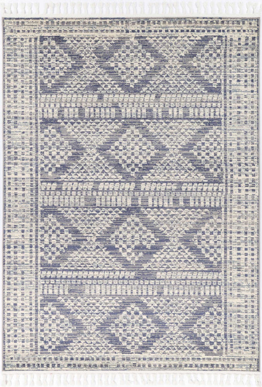 Millenium Jauja Blue Contemporary Rug