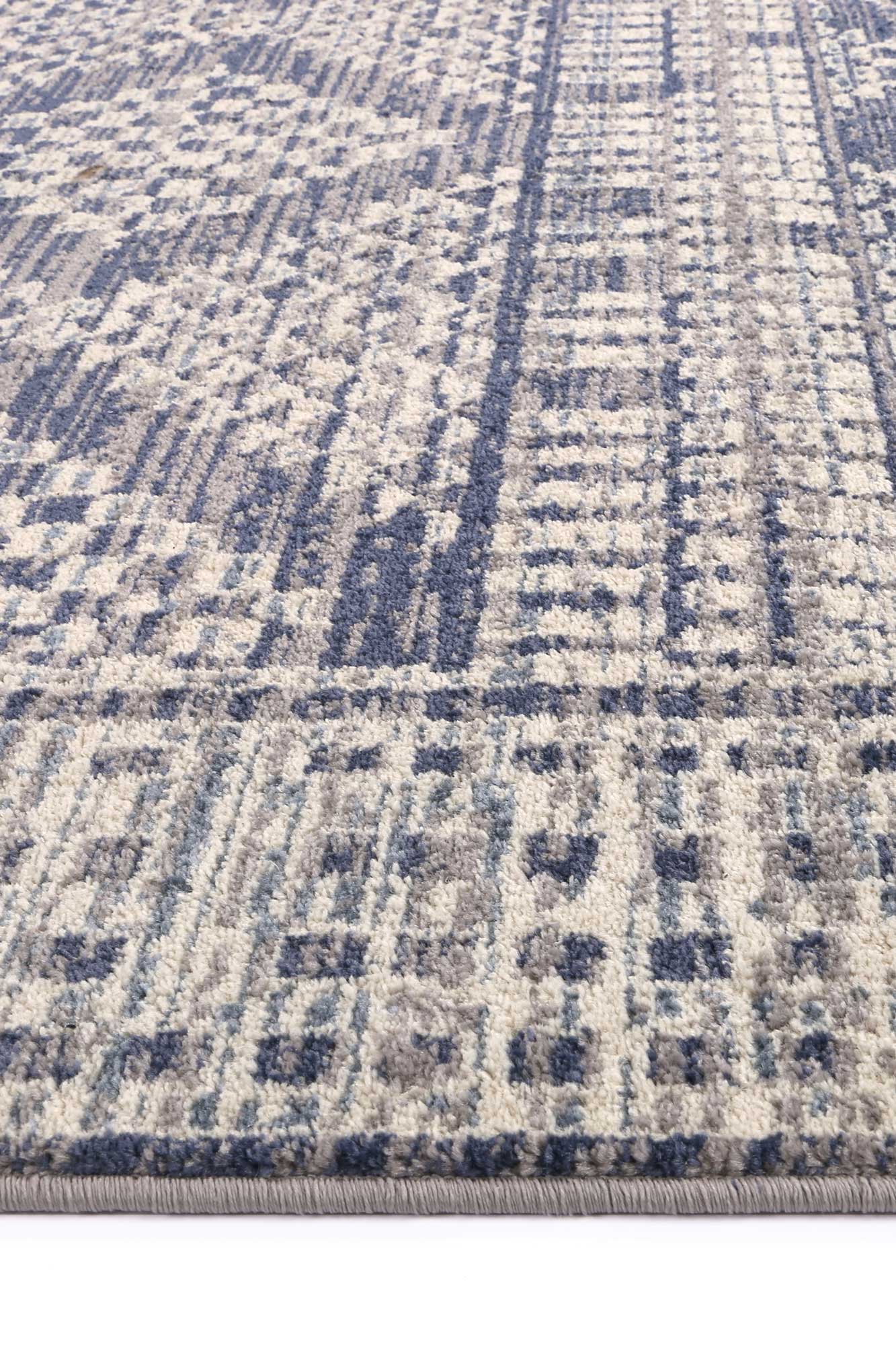 Millenium Jauja Blue Contemporary Rug