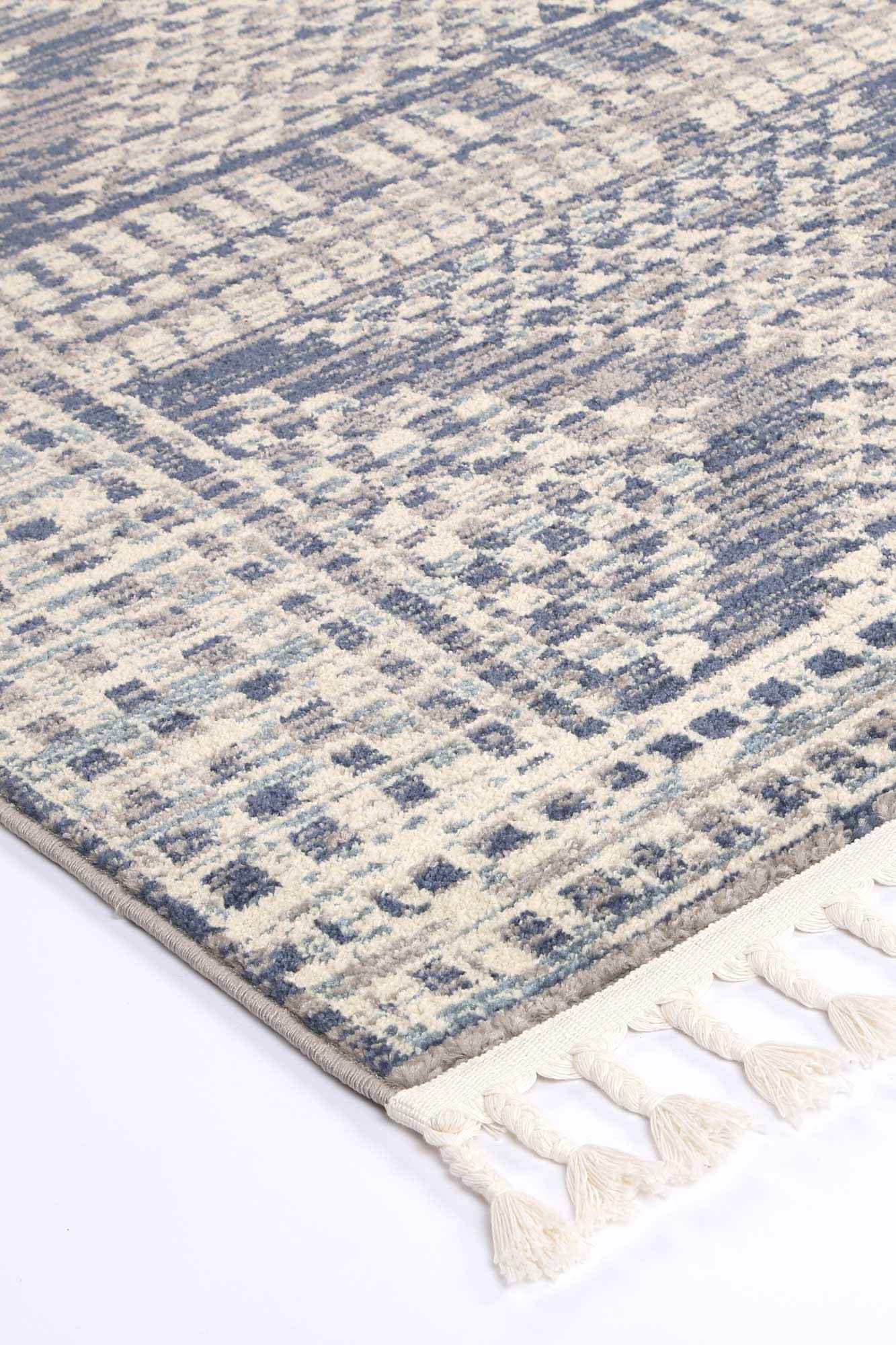 Millenium Jauja Blue Contemporary Rug