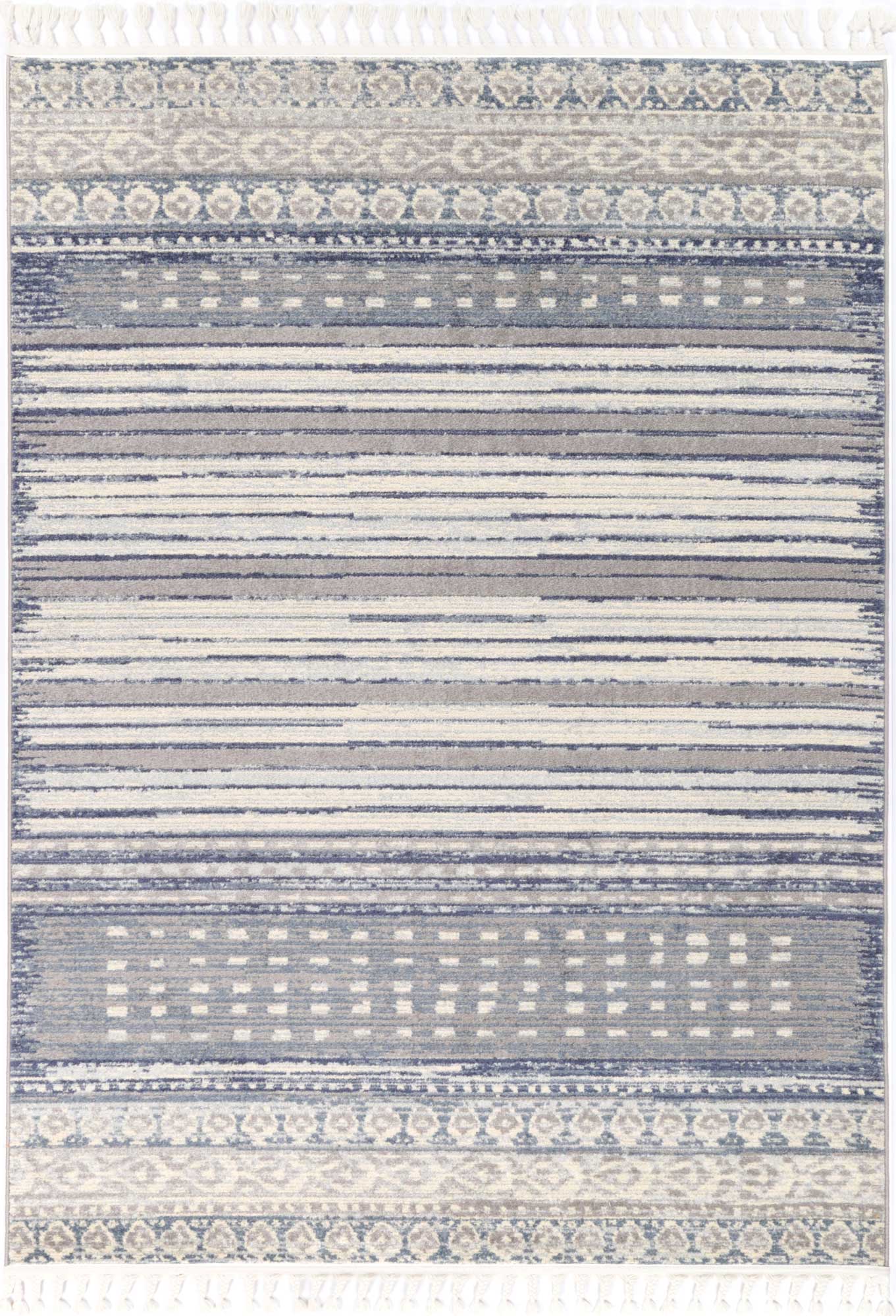 Millennium Cajamarca Blue Contemporary Rug