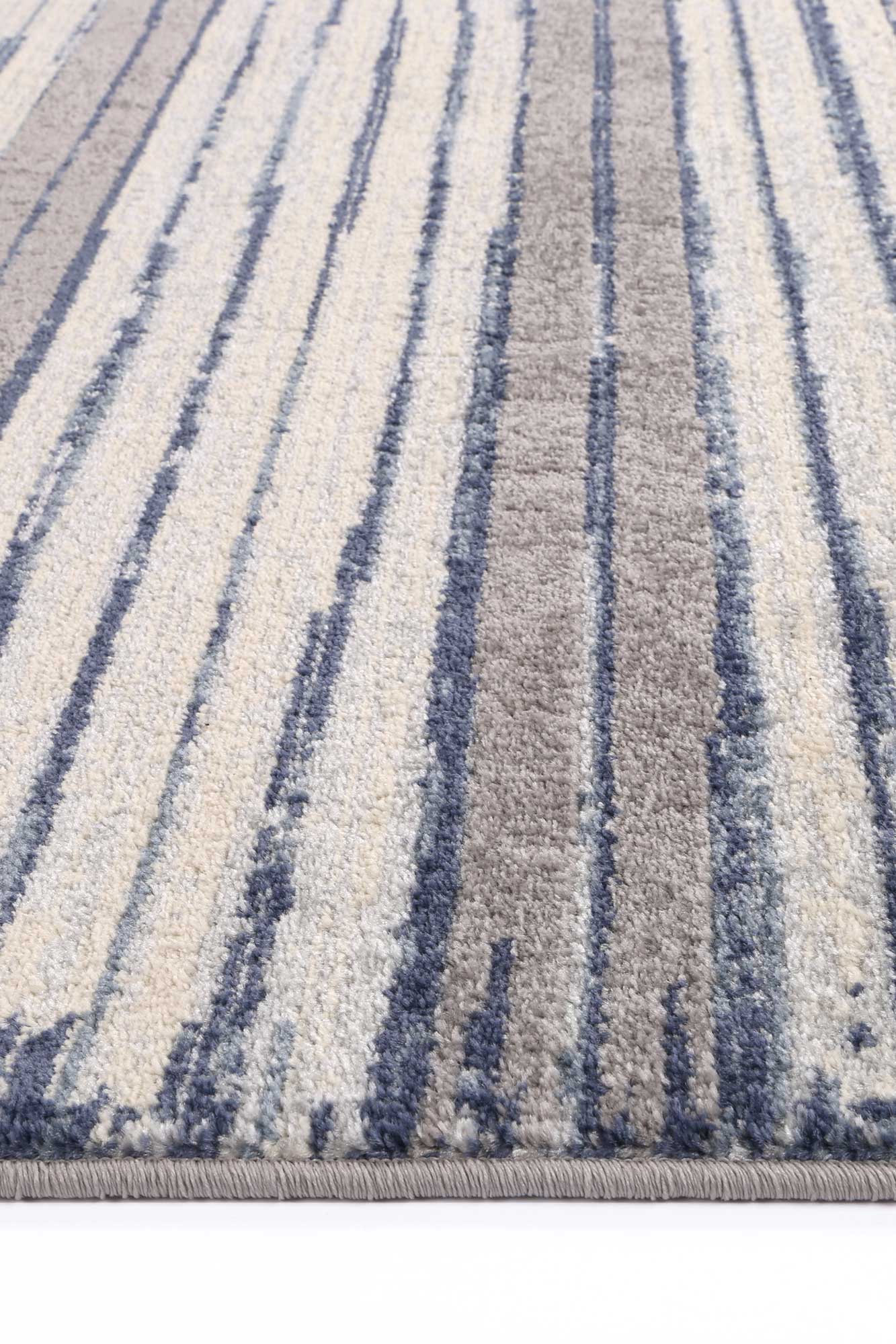 Millennium Cajamarca Blue Contemporary Rug