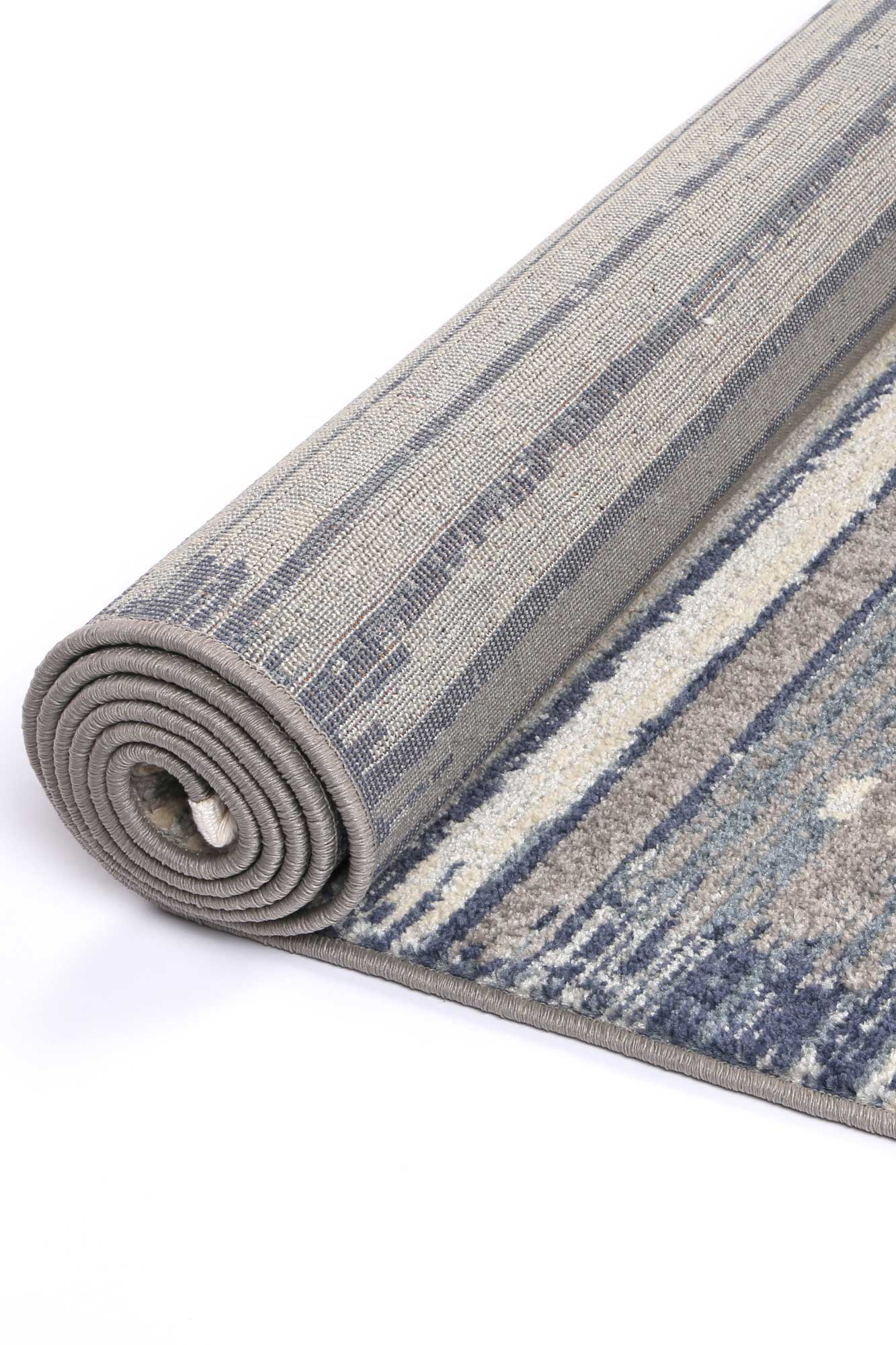 Millennium Cajamarca Blue Contemporary Rug